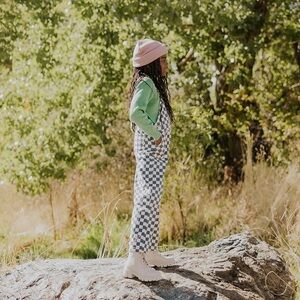 Roolee toddler overalls Size 3-4